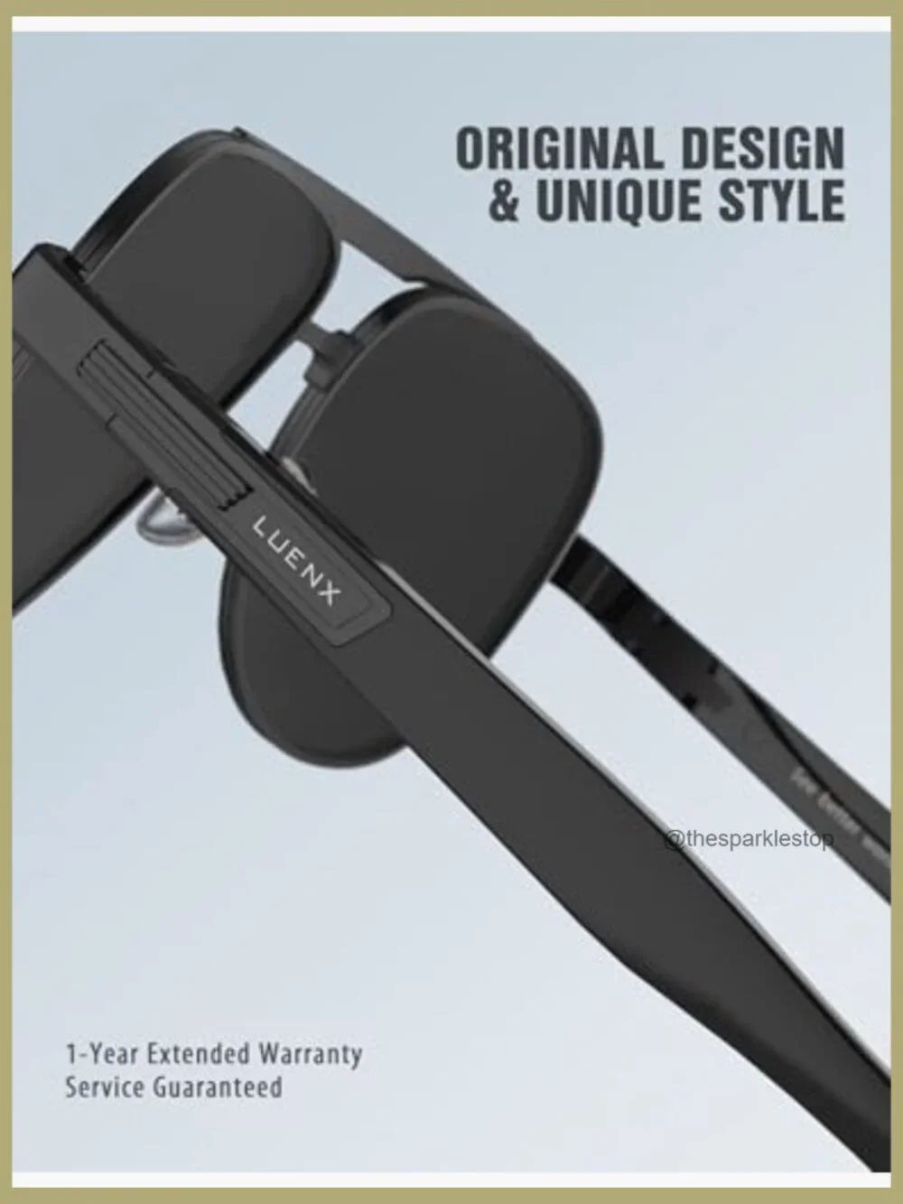 Polarized Aviator Sunglasses with Metal Frame UV400 Protection